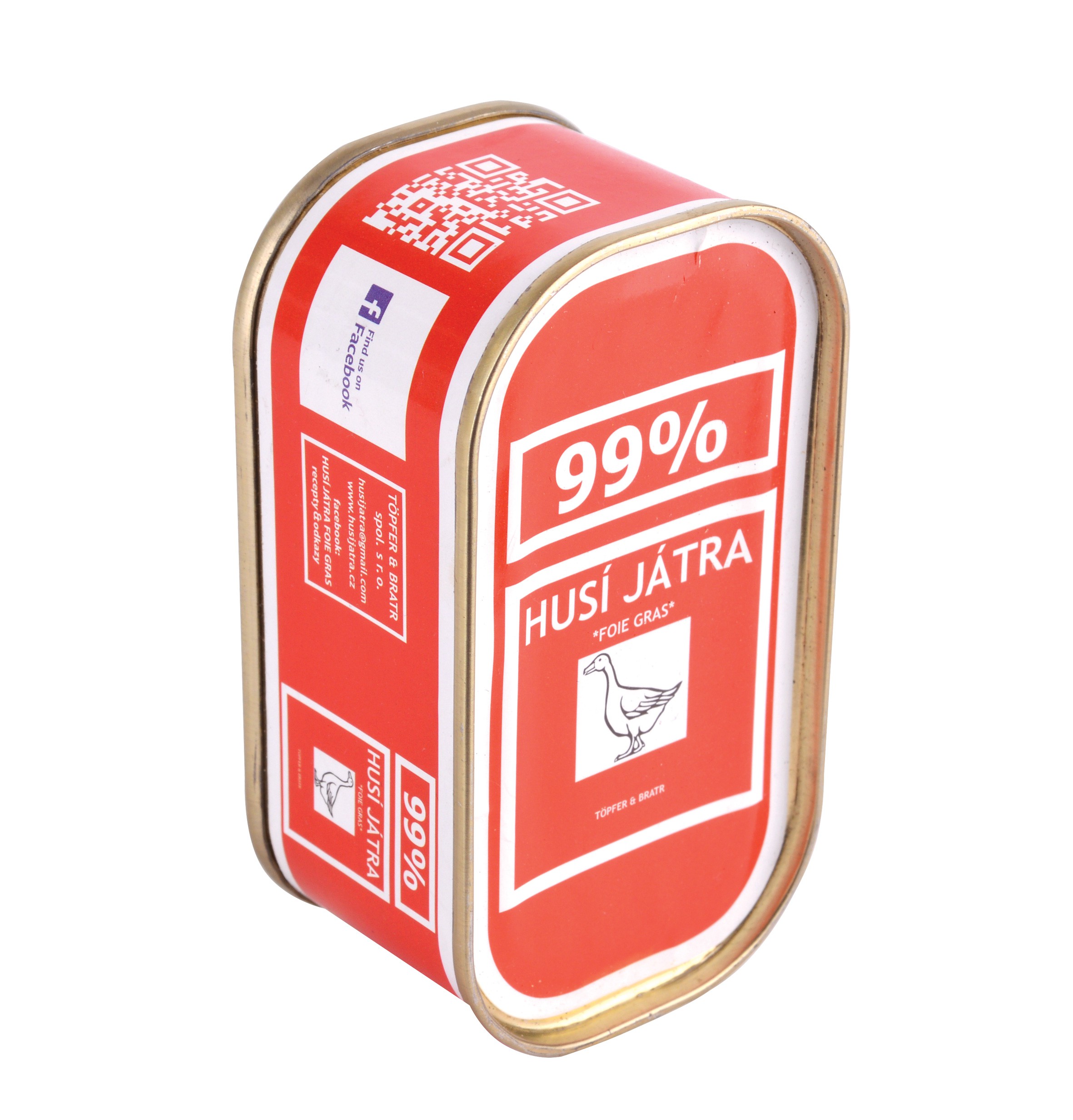 images 99% husí játra Foie Gras 100g