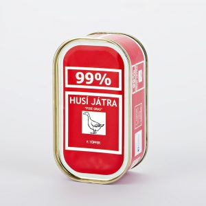 99% husí játra Foie Gras 100g